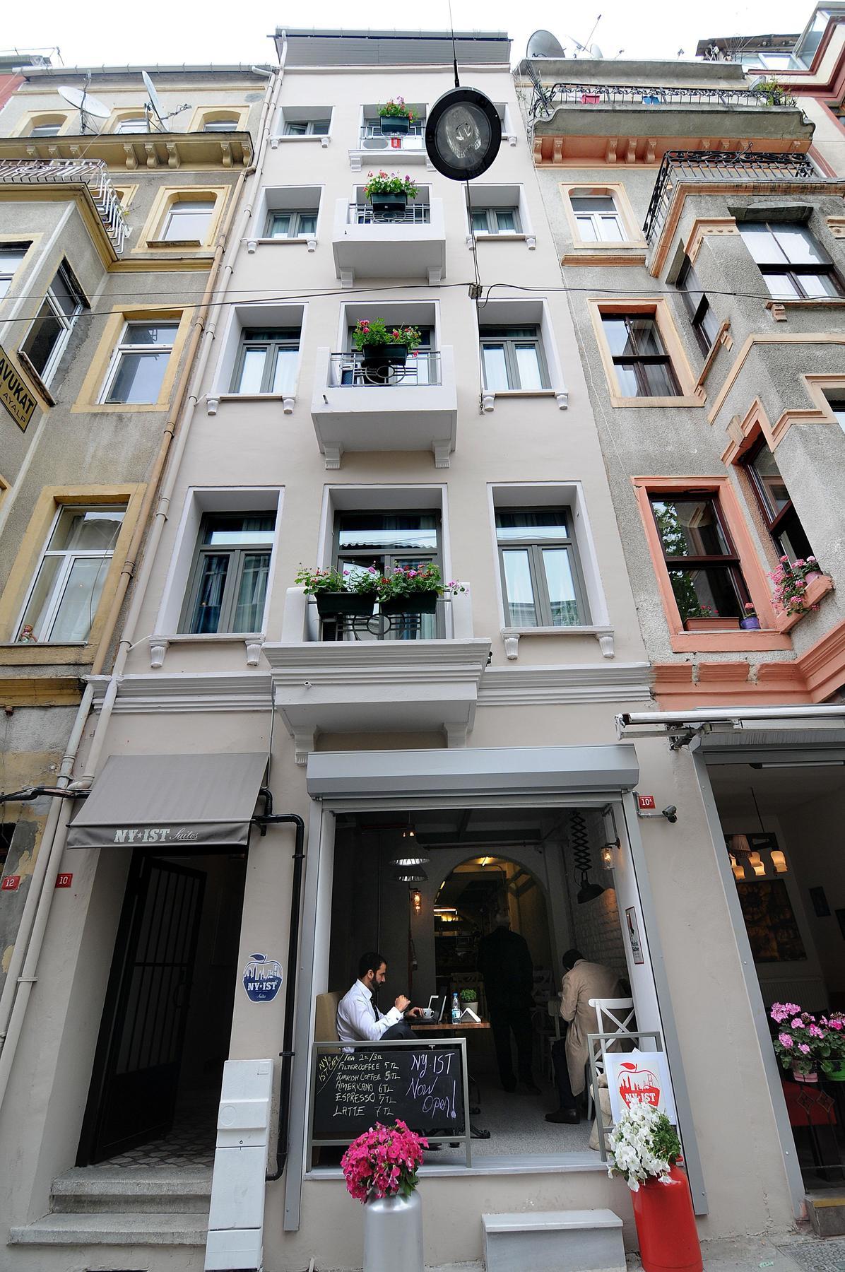 Taksim Safe House Hotel Istanbul Ngoại thất bức ảnh