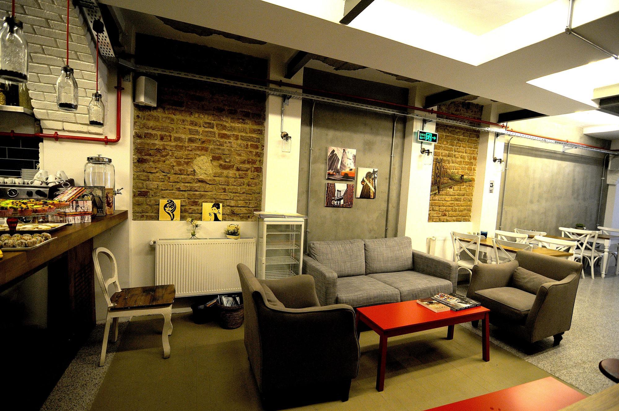 Taksim Safe House Hotel Istanbul Ngoại thất bức ảnh