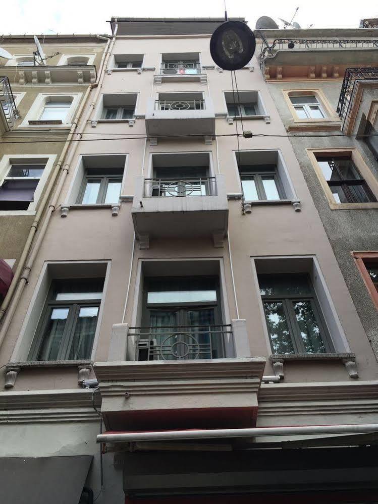 Taksim Safe House Hotel Istanbul Ngoại thất bức ảnh
