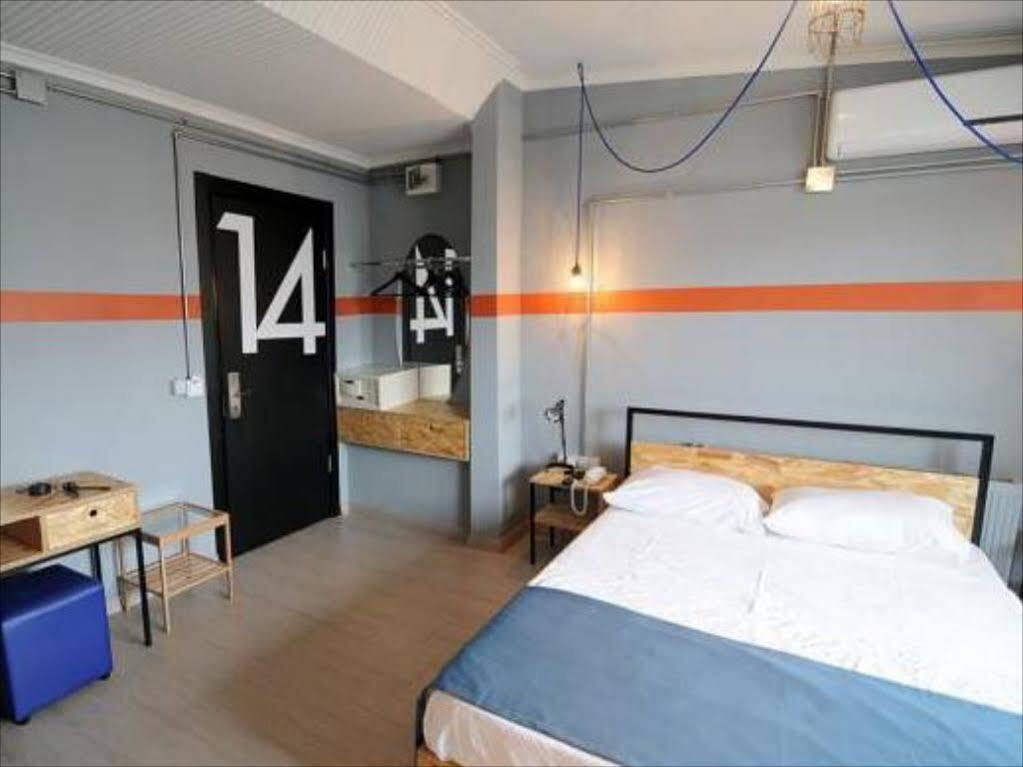 Taksim Safe House Hotel Istanbul Ngoại thất bức ảnh